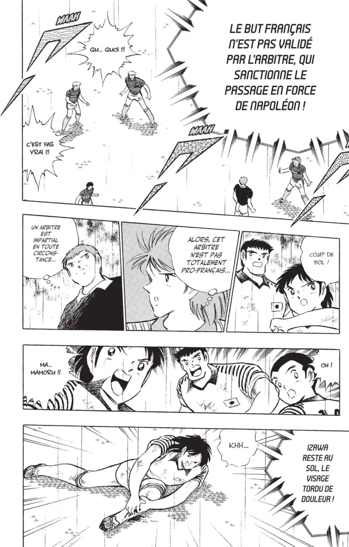 Captain Tsubasa Volume 32 page 139