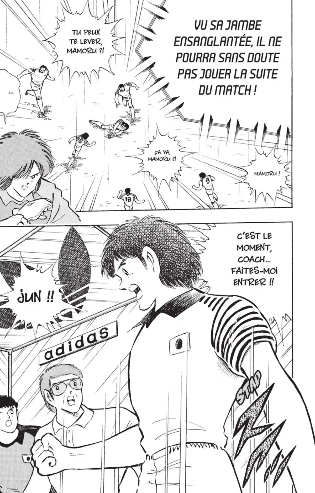 Captain Tsubasa Volume 32 page 140