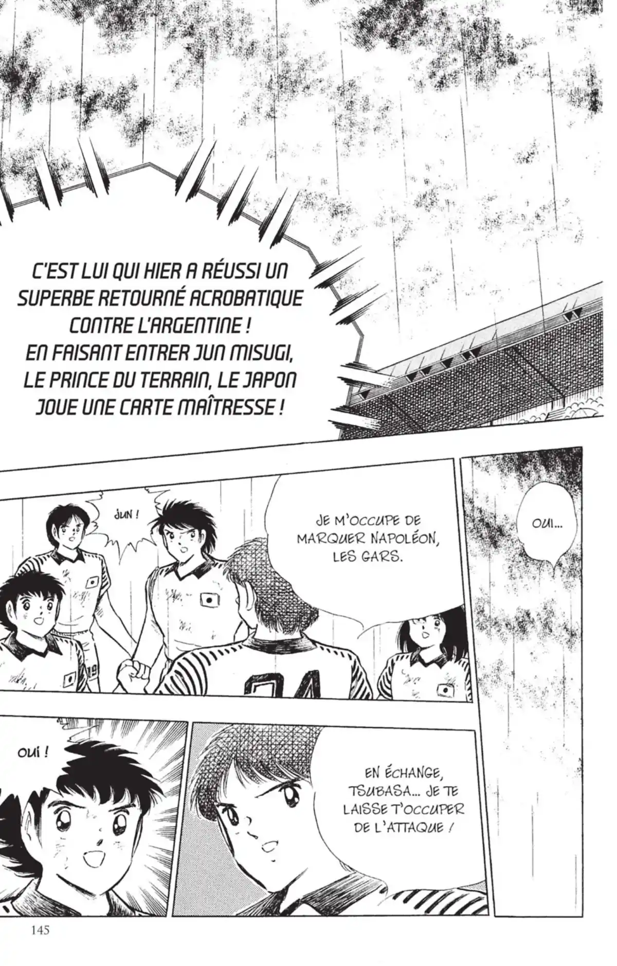 Captain Tsubasa Volume 32 page 144