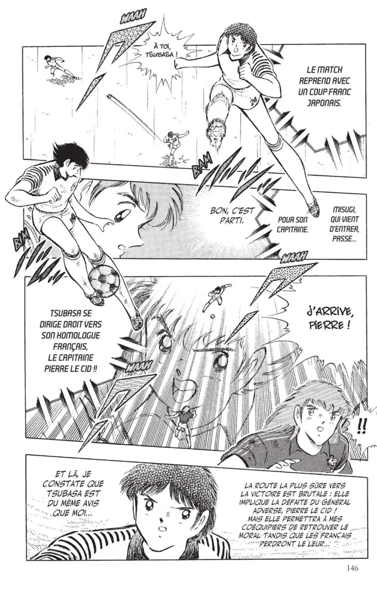 Captain Tsubasa Volume 32 page 145