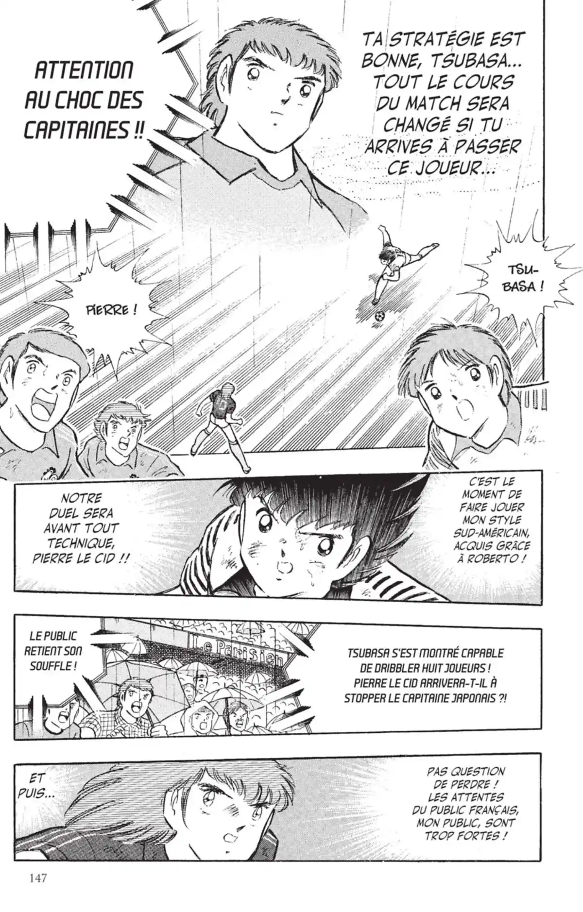 Captain Tsubasa Volume 32 page 146