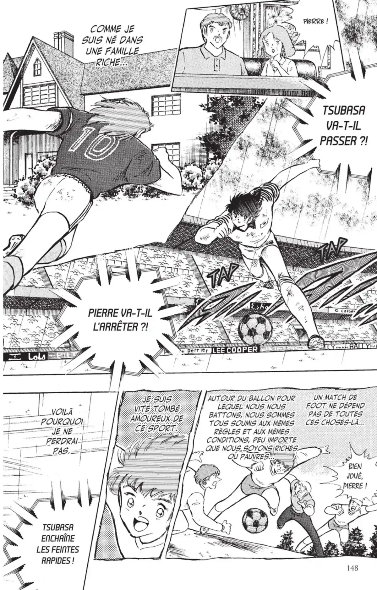 Captain Tsubasa Volume 32 page 147