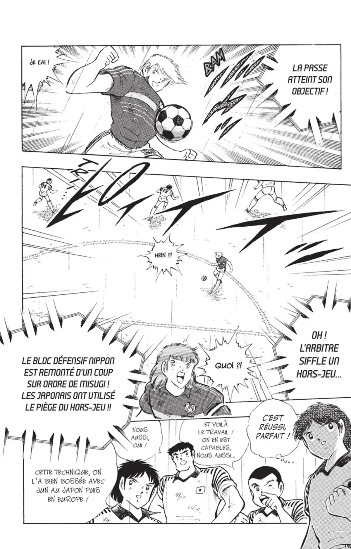 Captain Tsubasa Volume 32 page 151