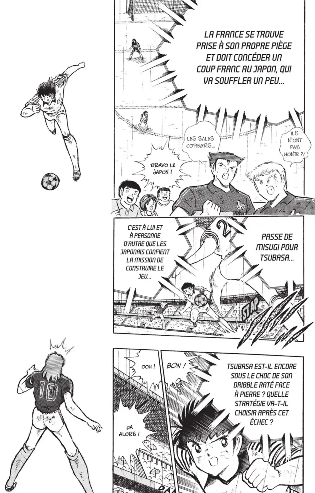 Captain Tsubasa Volume 32 page 152