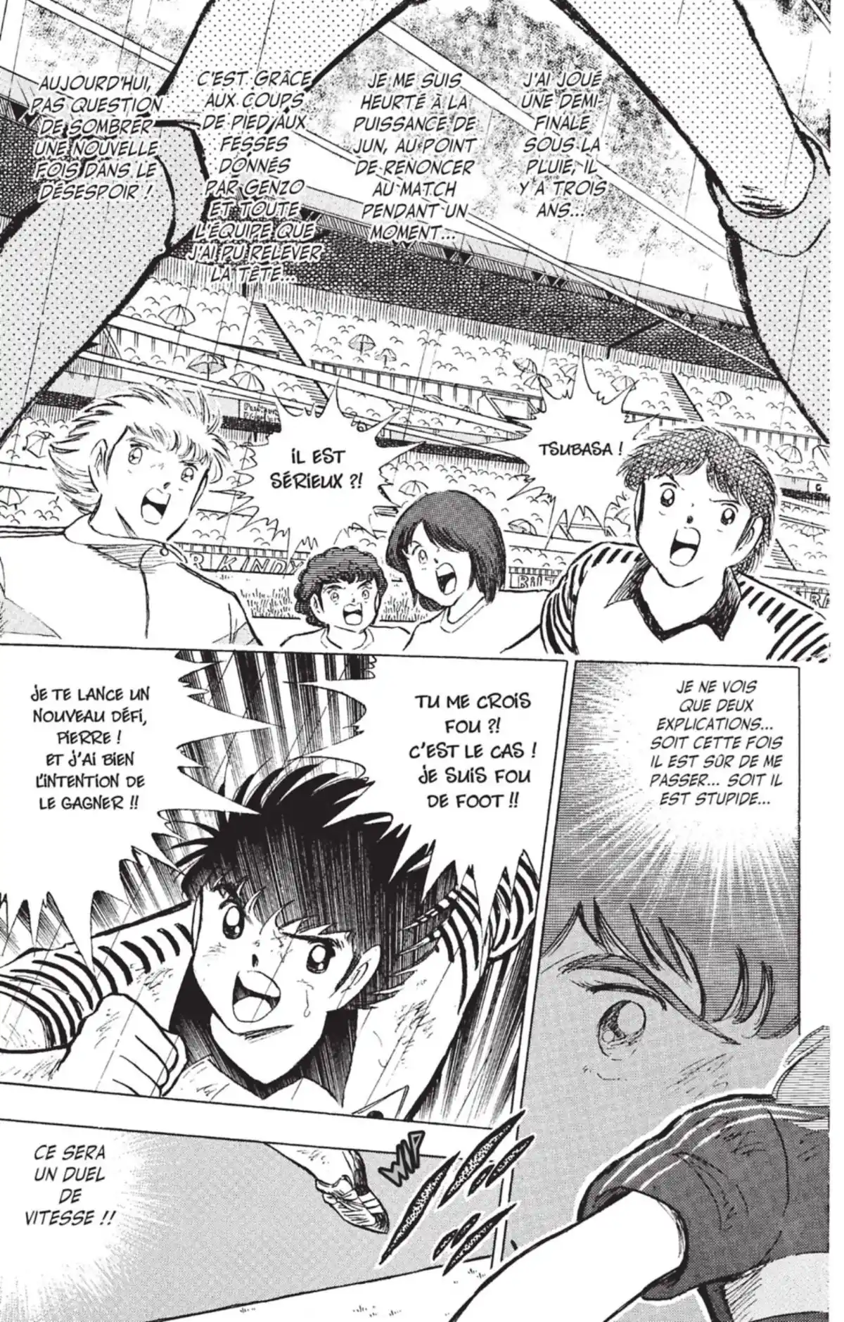 Captain Tsubasa Volume 32 page 154