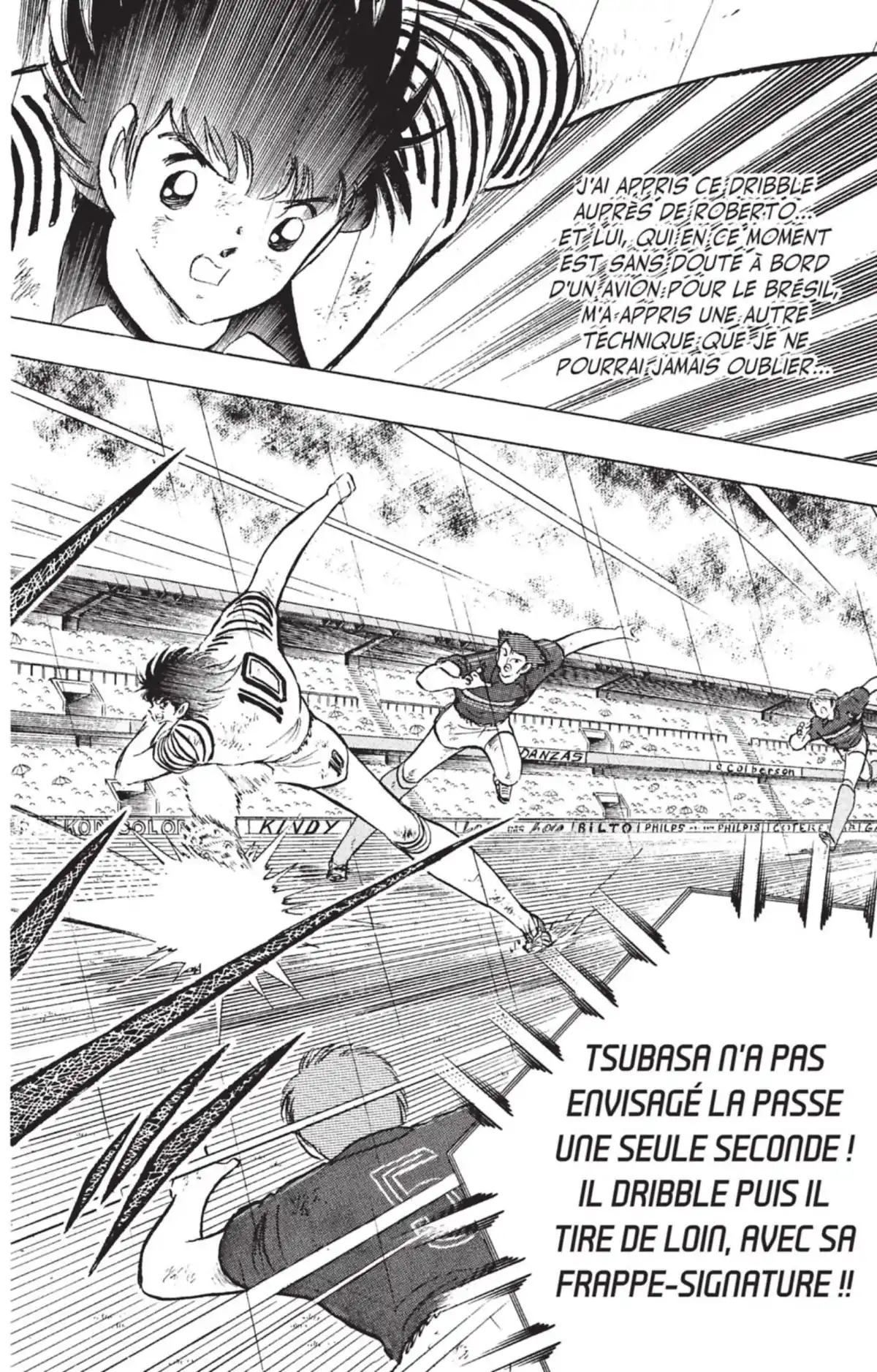 Captain Tsubasa Volume 32 page 157