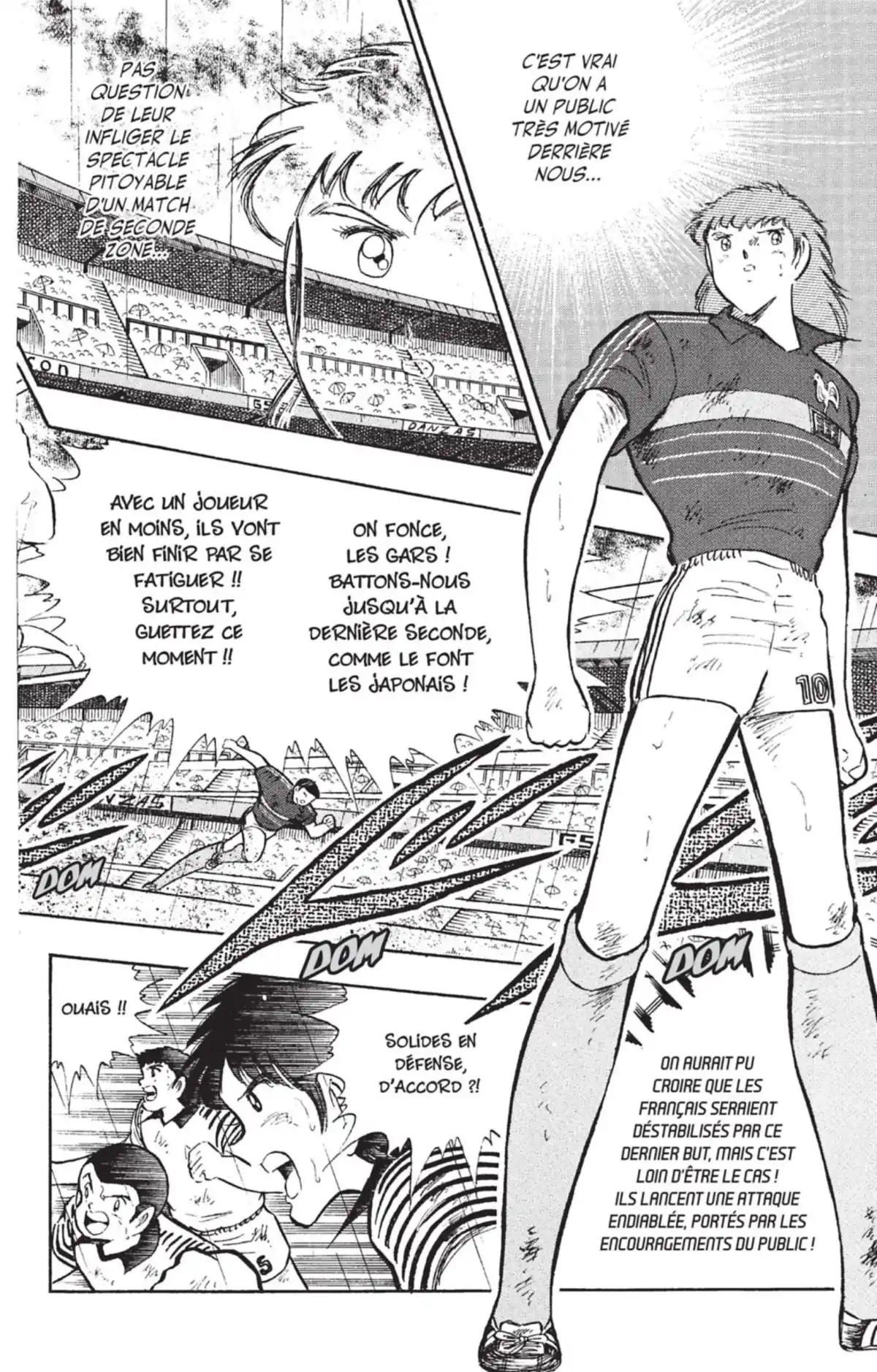 Captain Tsubasa Volume 32 page 165