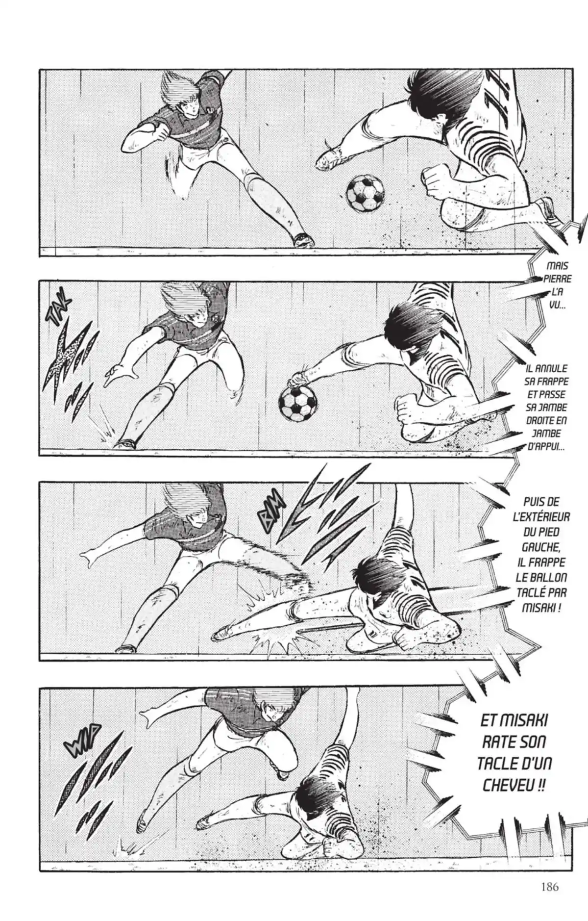 Captain Tsubasa Volume 32 page 185