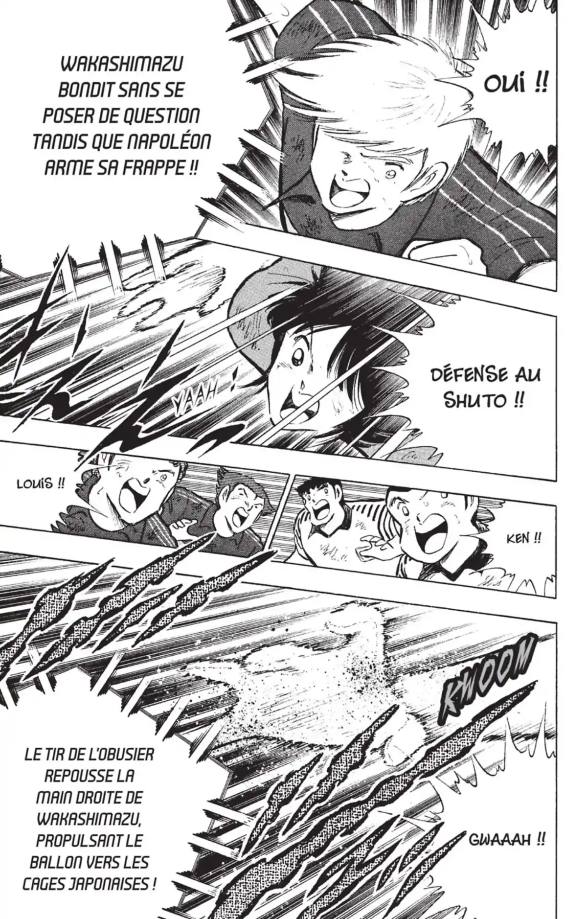 Captain Tsubasa Volume 32 page 190