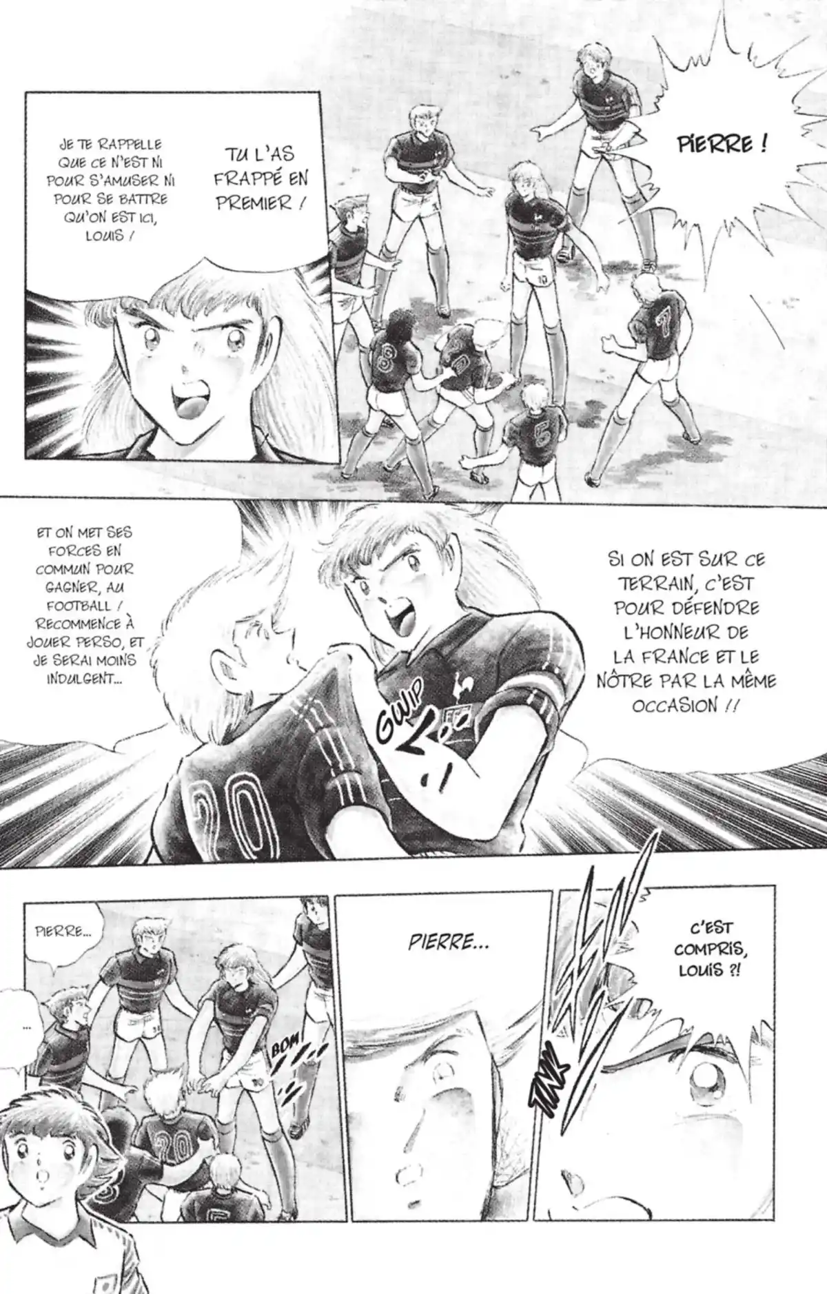 Captain Tsubasa Volume 32 page 20