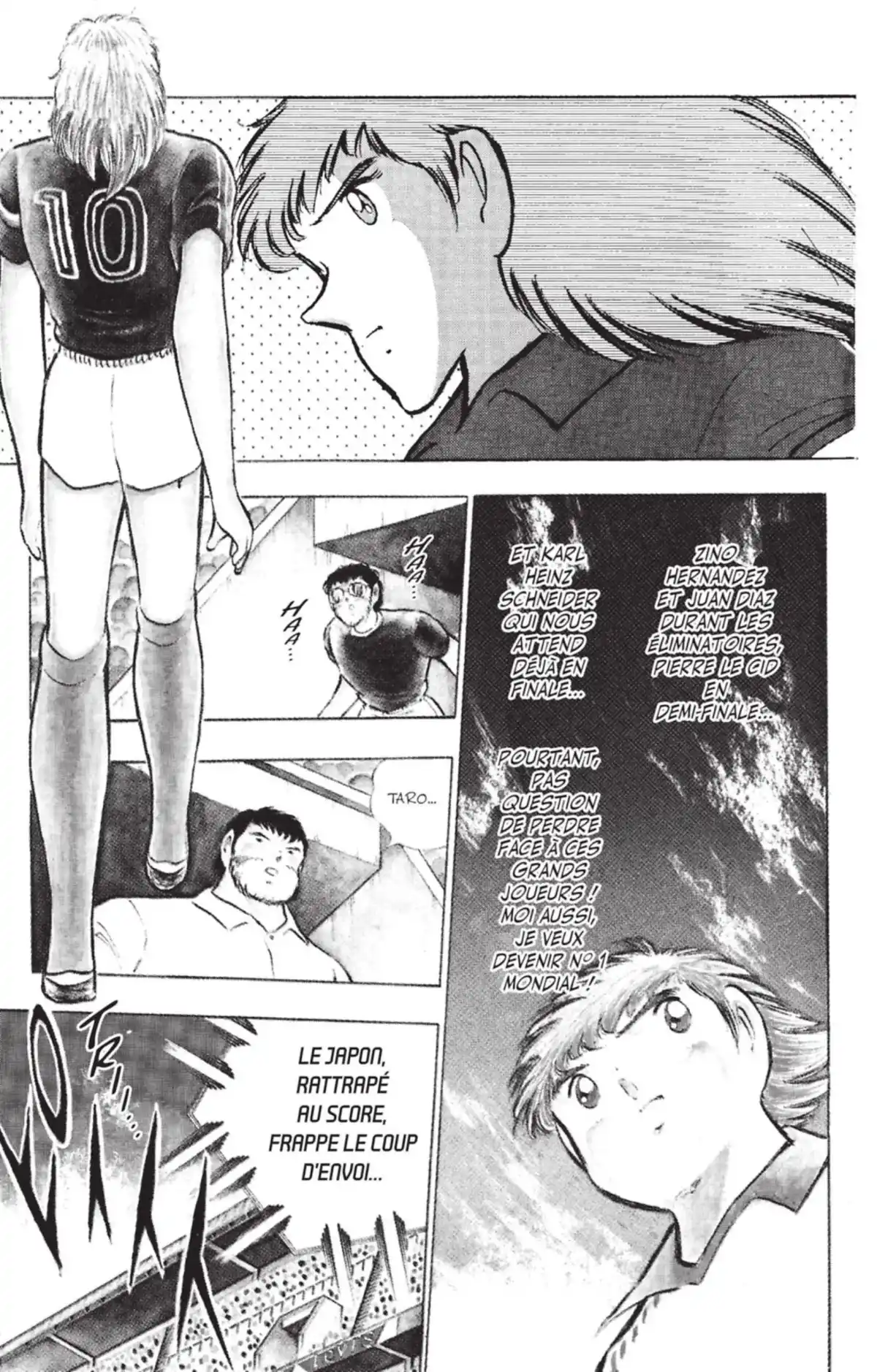 Captain Tsubasa Volume 32 page 22