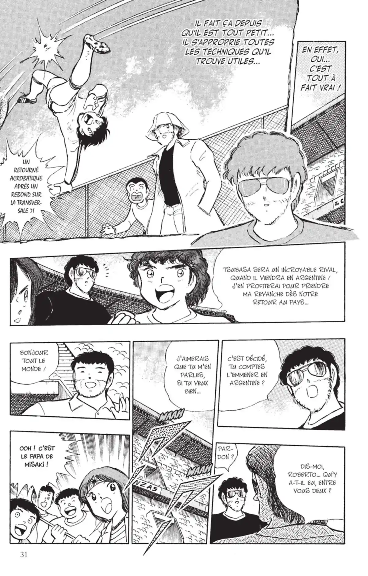 Captain Tsubasa Volume 32 page 30