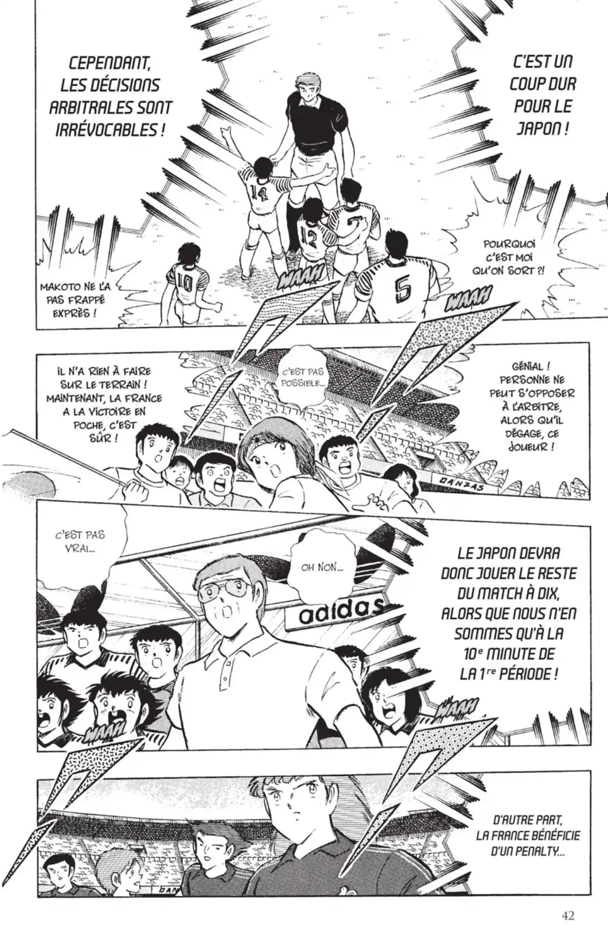 Captain Tsubasa Volume 32 page 41