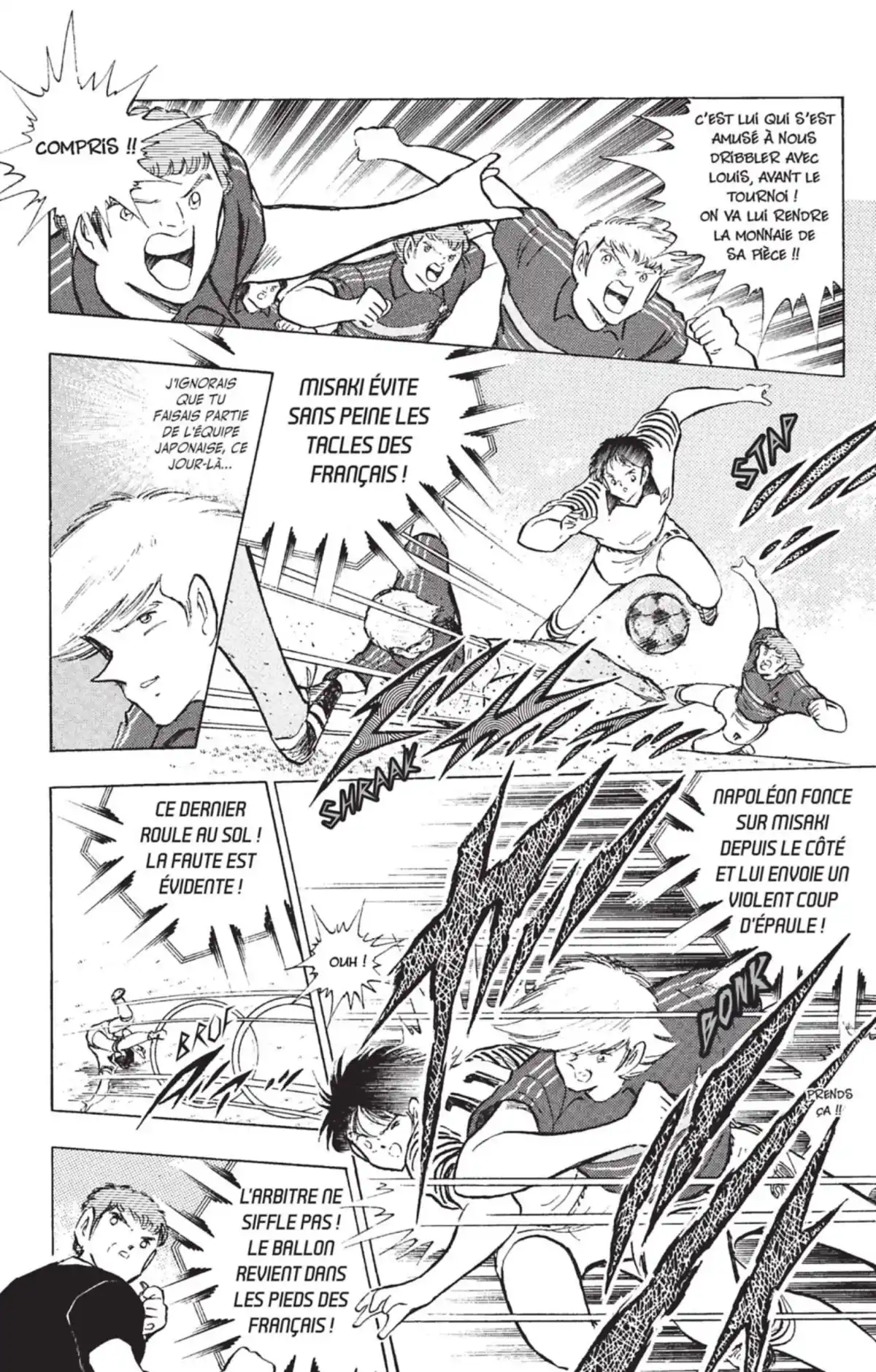 Captain Tsubasa Volume 32 page 51