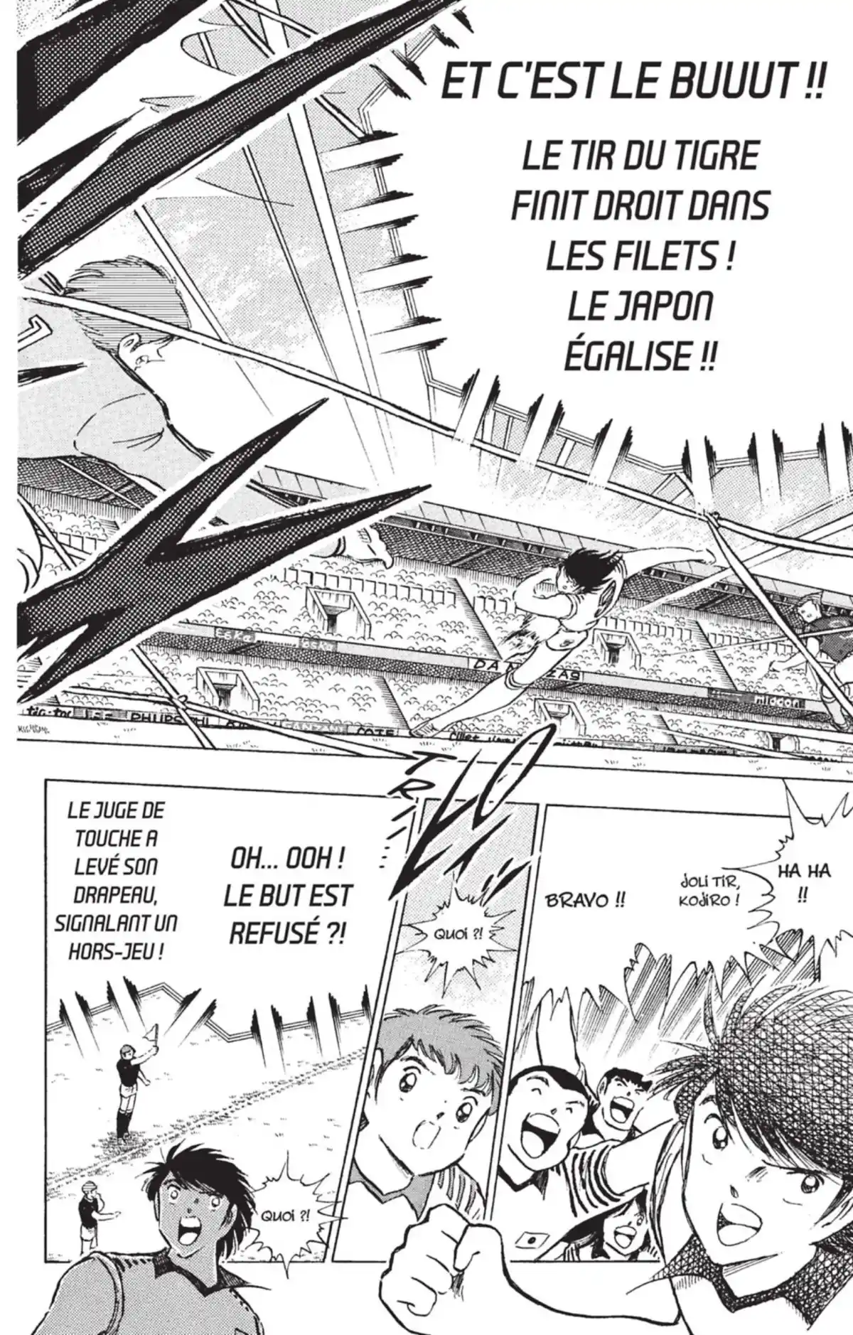 Captain Tsubasa Volume 32 page 55