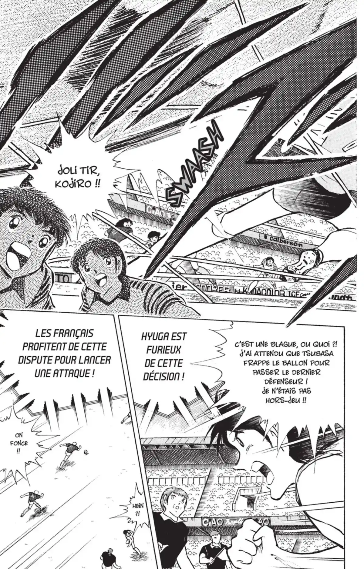 Captain Tsubasa Volume 32 page 56