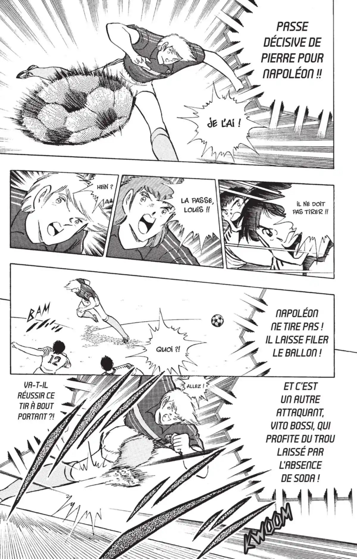 Captain Tsubasa Volume 32 page 58