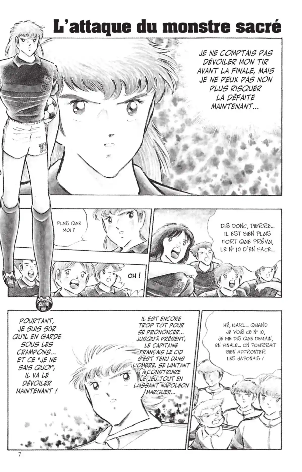 Captain Tsubasa Volume 32 page 6