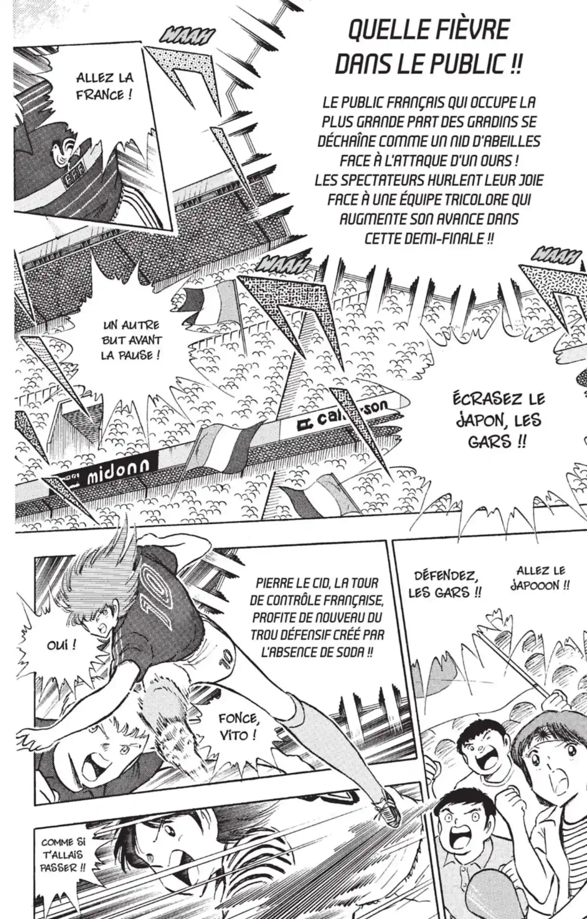 Captain Tsubasa Volume 32 page 63