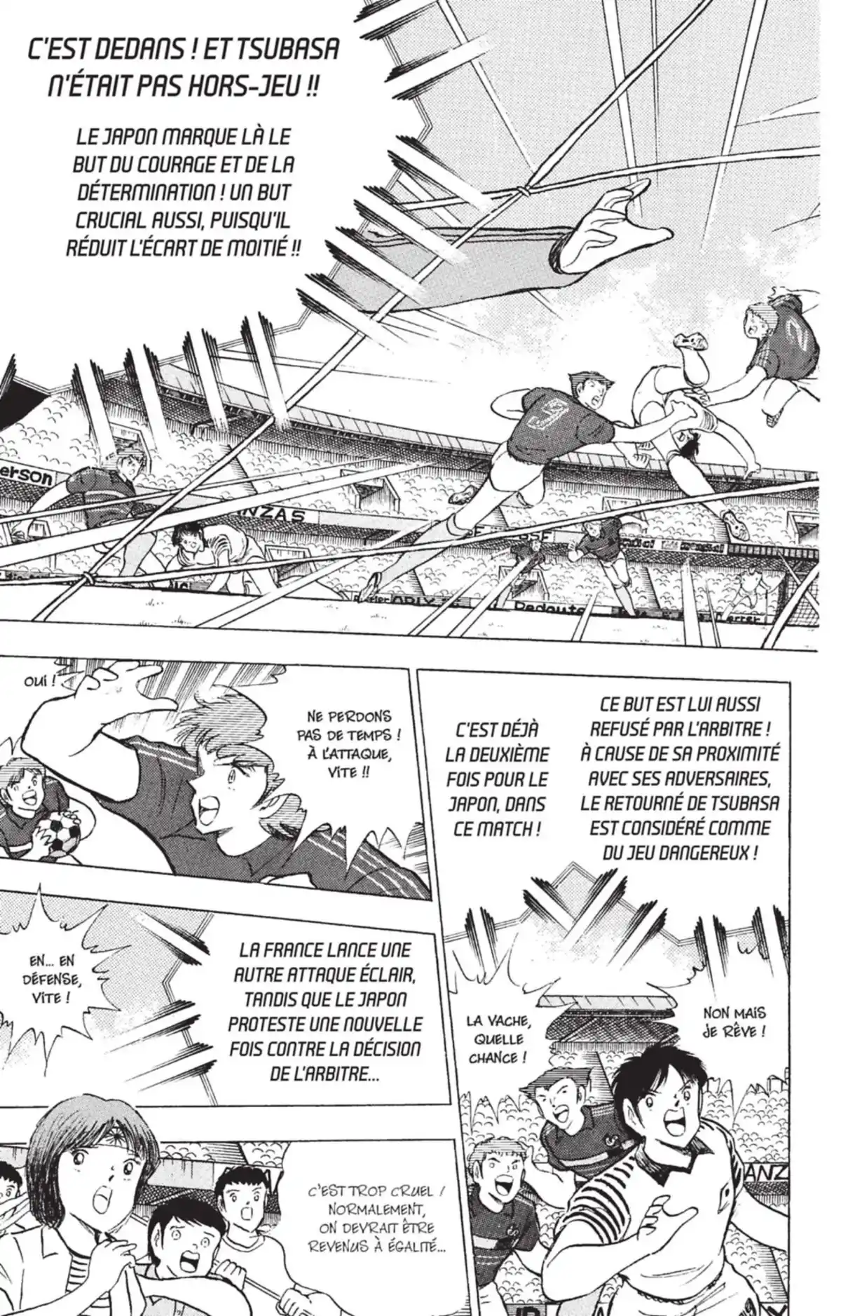 Captain Tsubasa Volume 32 page 70