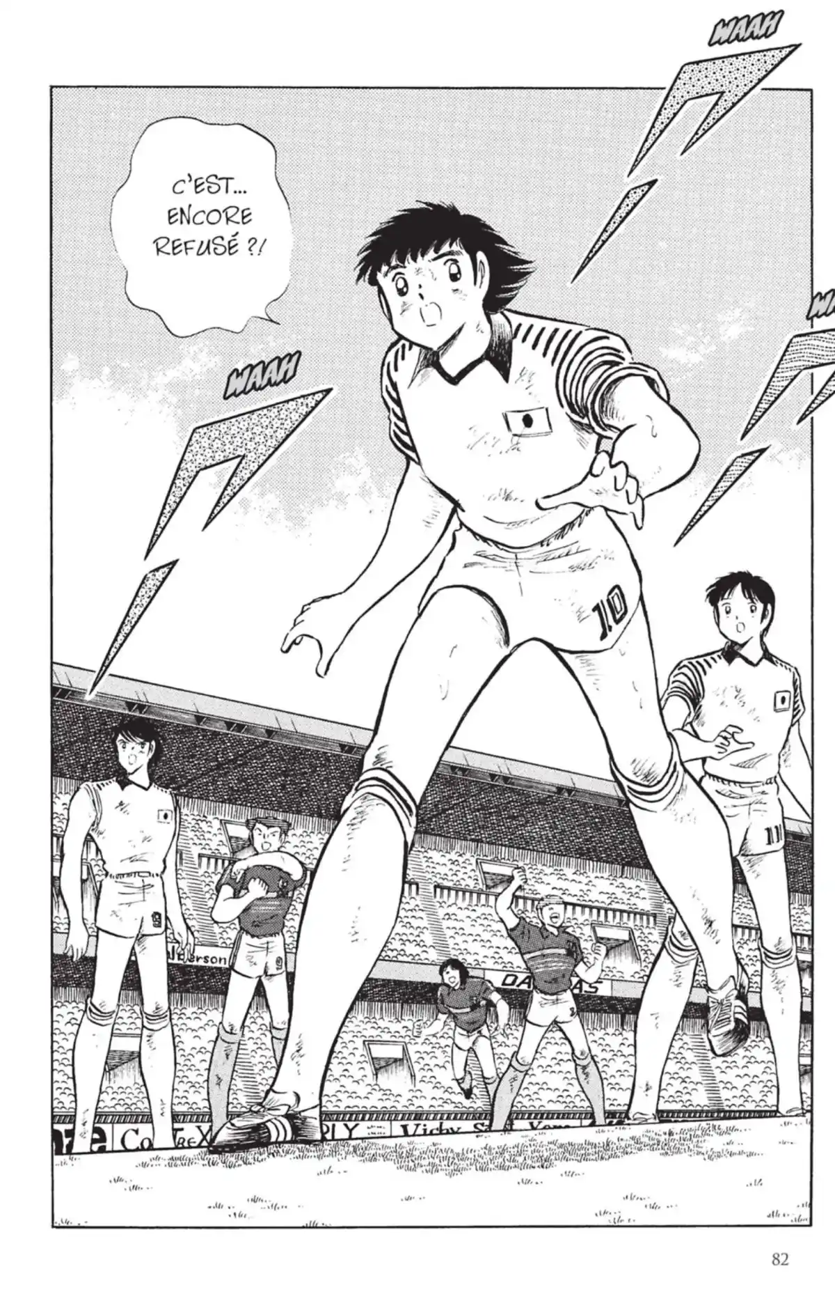 Captain Tsubasa Volume 32 page 81