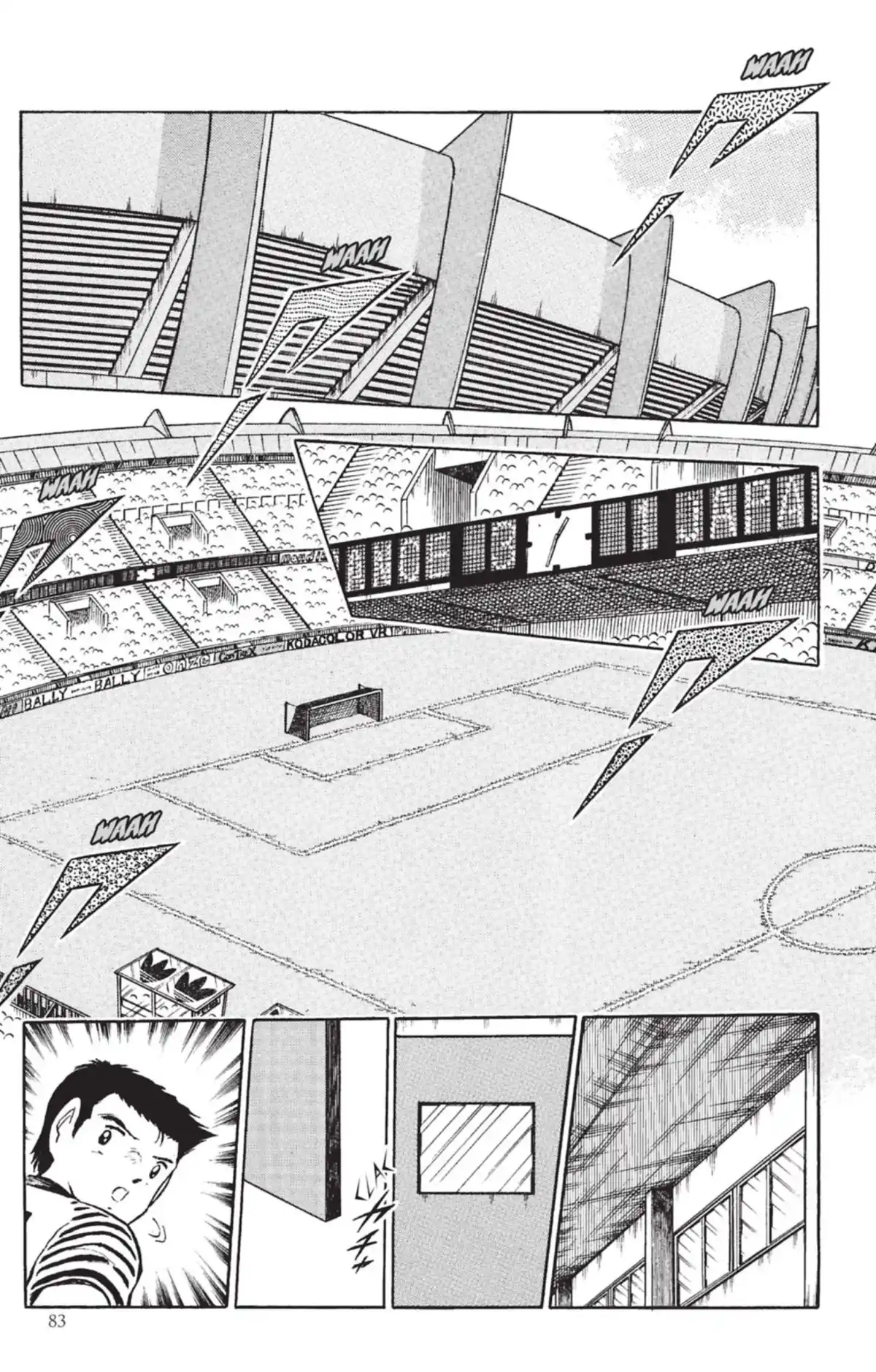 Captain Tsubasa Volume 32 page 82