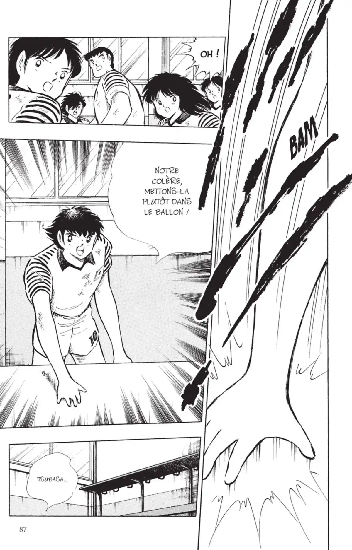 Captain Tsubasa Volume 32 page 86