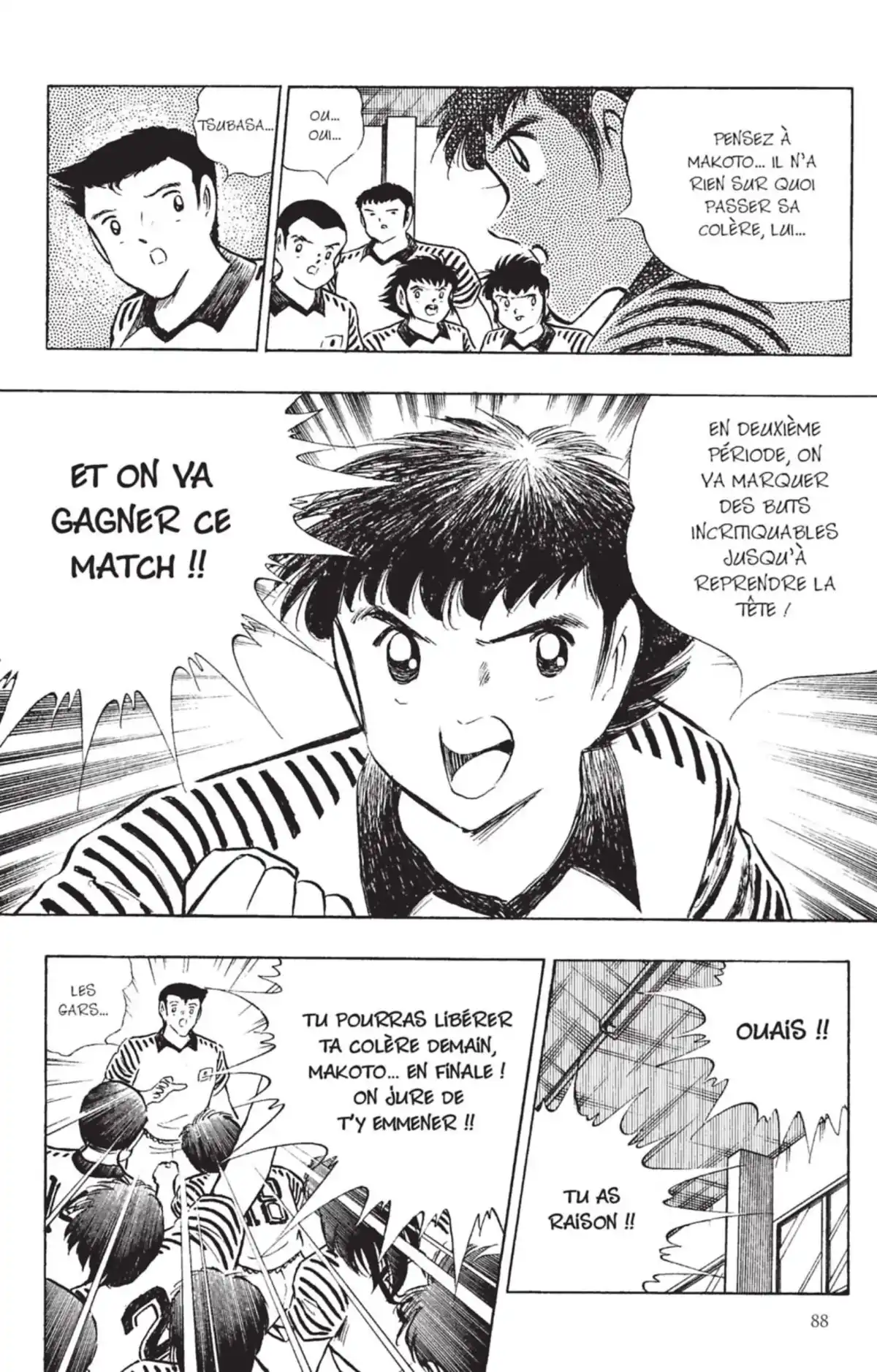 Captain Tsubasa Volume 32 page 87