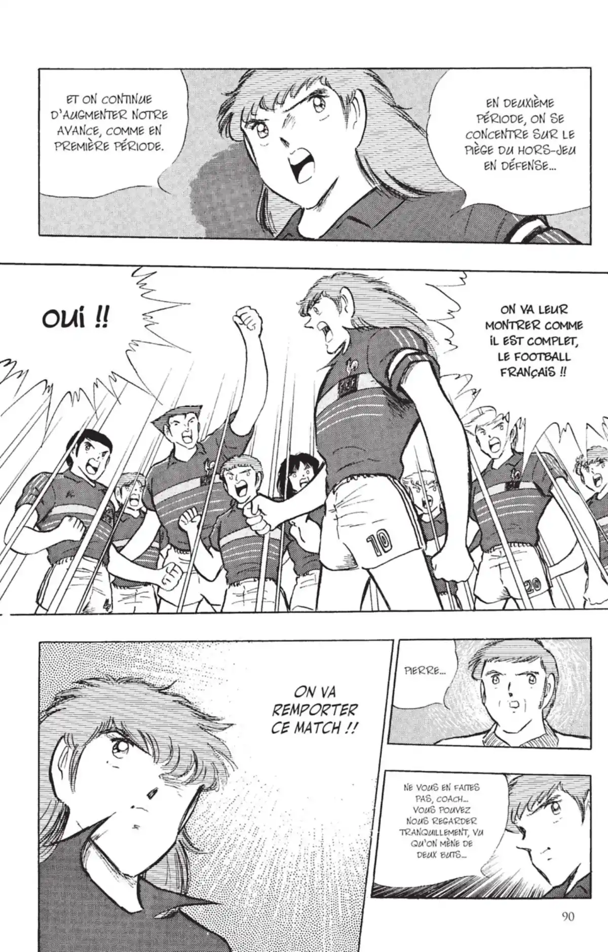 Captain Tsubasa Volume 32 page 89