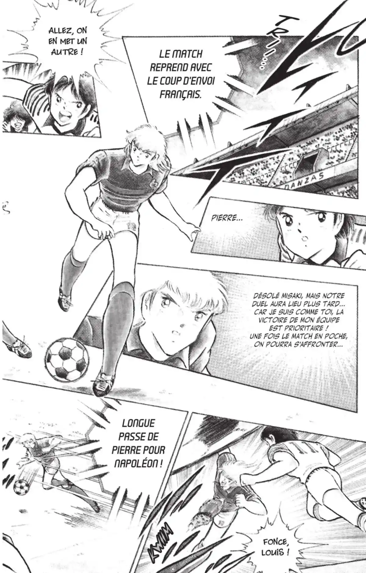 Captain Tsubasa Volume 32 page 9