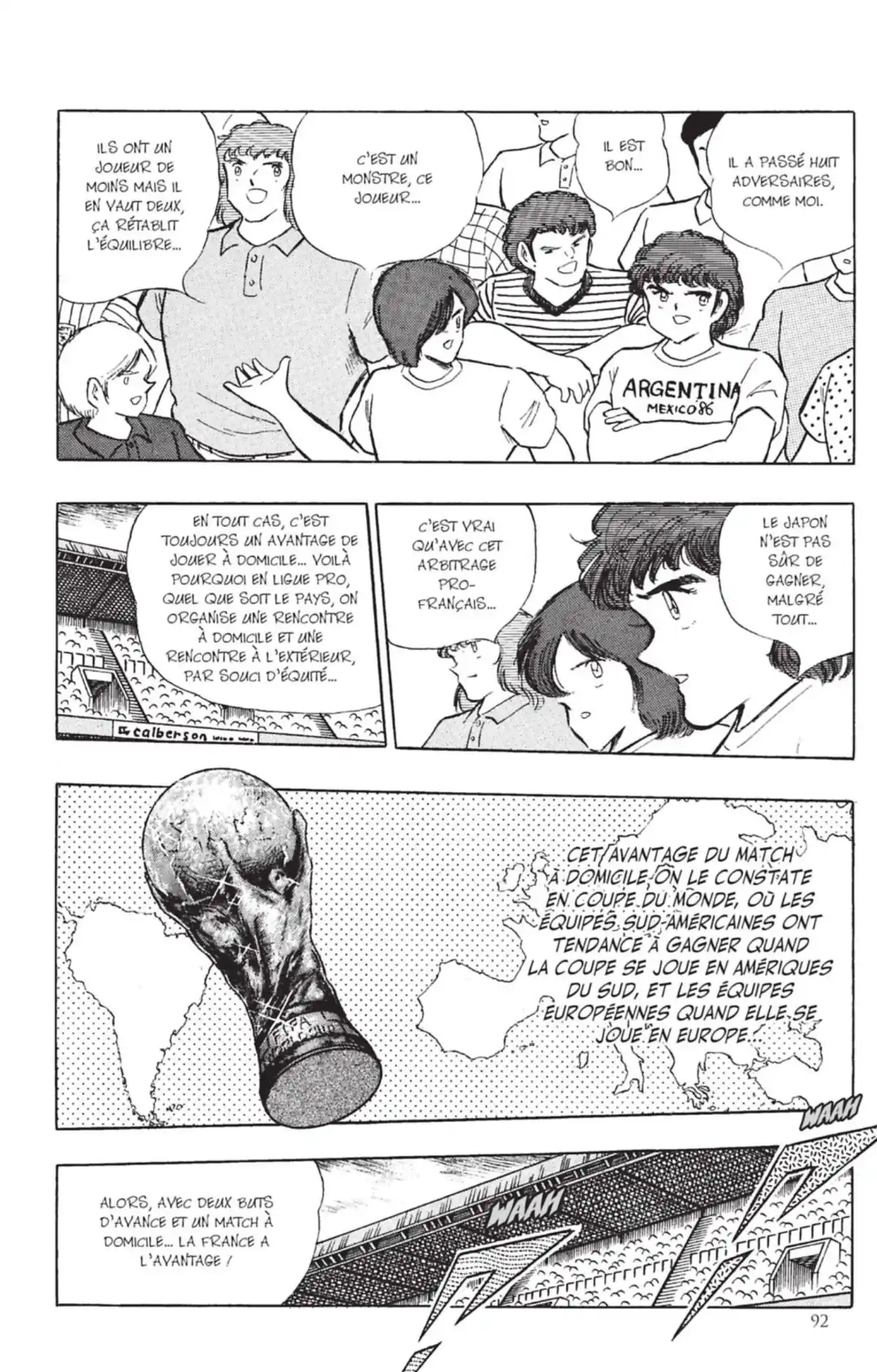 Captain Tsubasa Volume 32 page 91