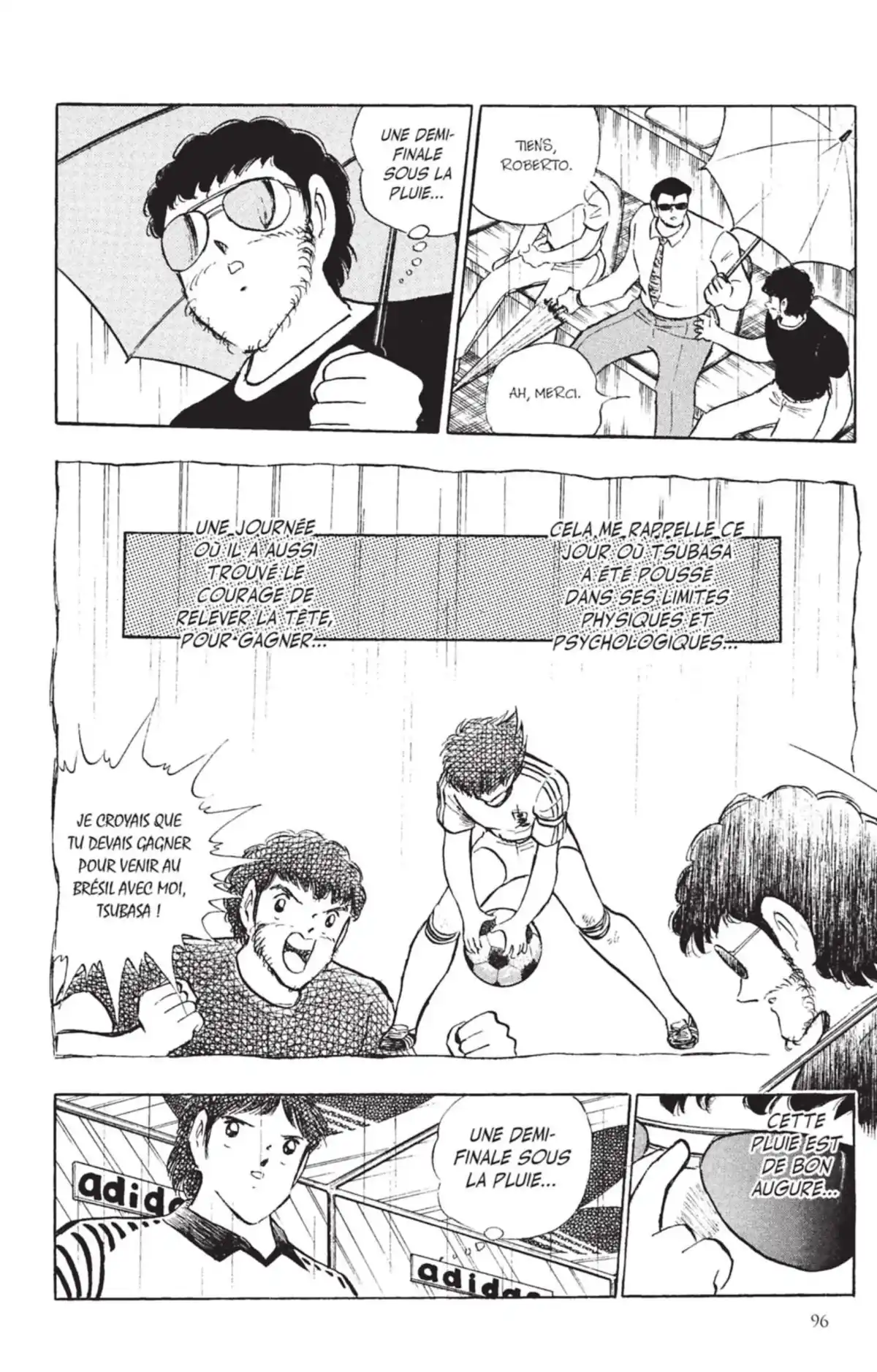 Captain Tsubasa Volume 32 page 95