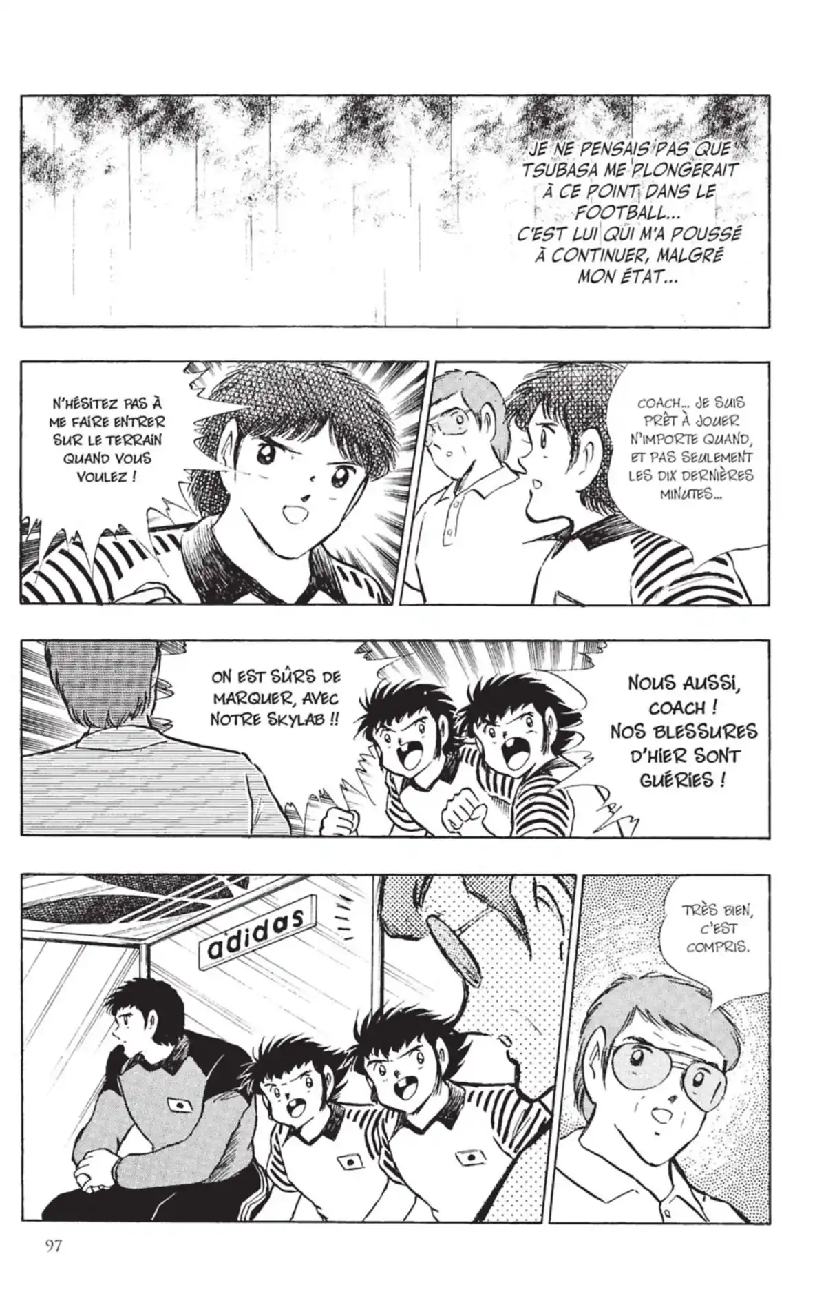 Captain Tsubasa Volume 32 page 96