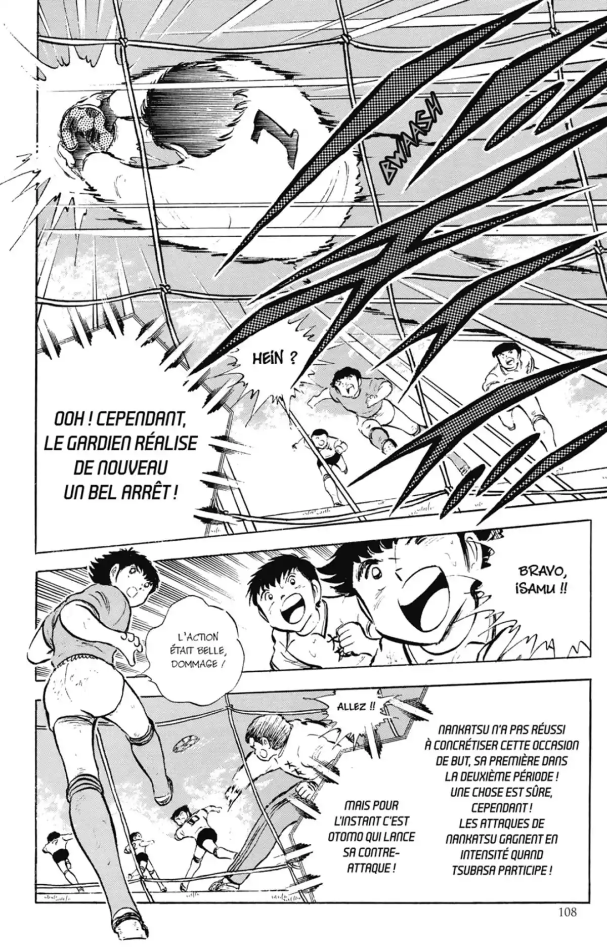 Captain Tsubasa Volume 14 page 109