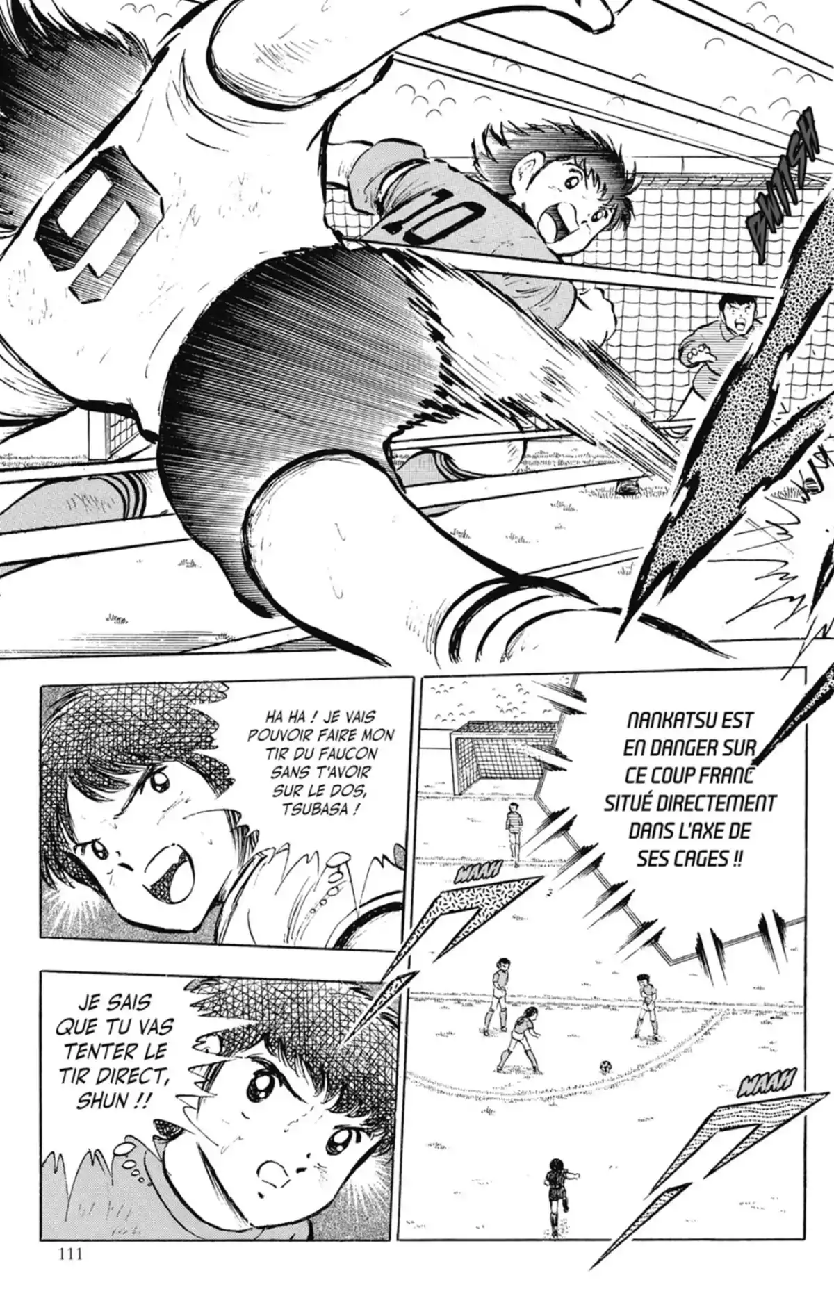 Captain Tsubasa Volume 14 page 112