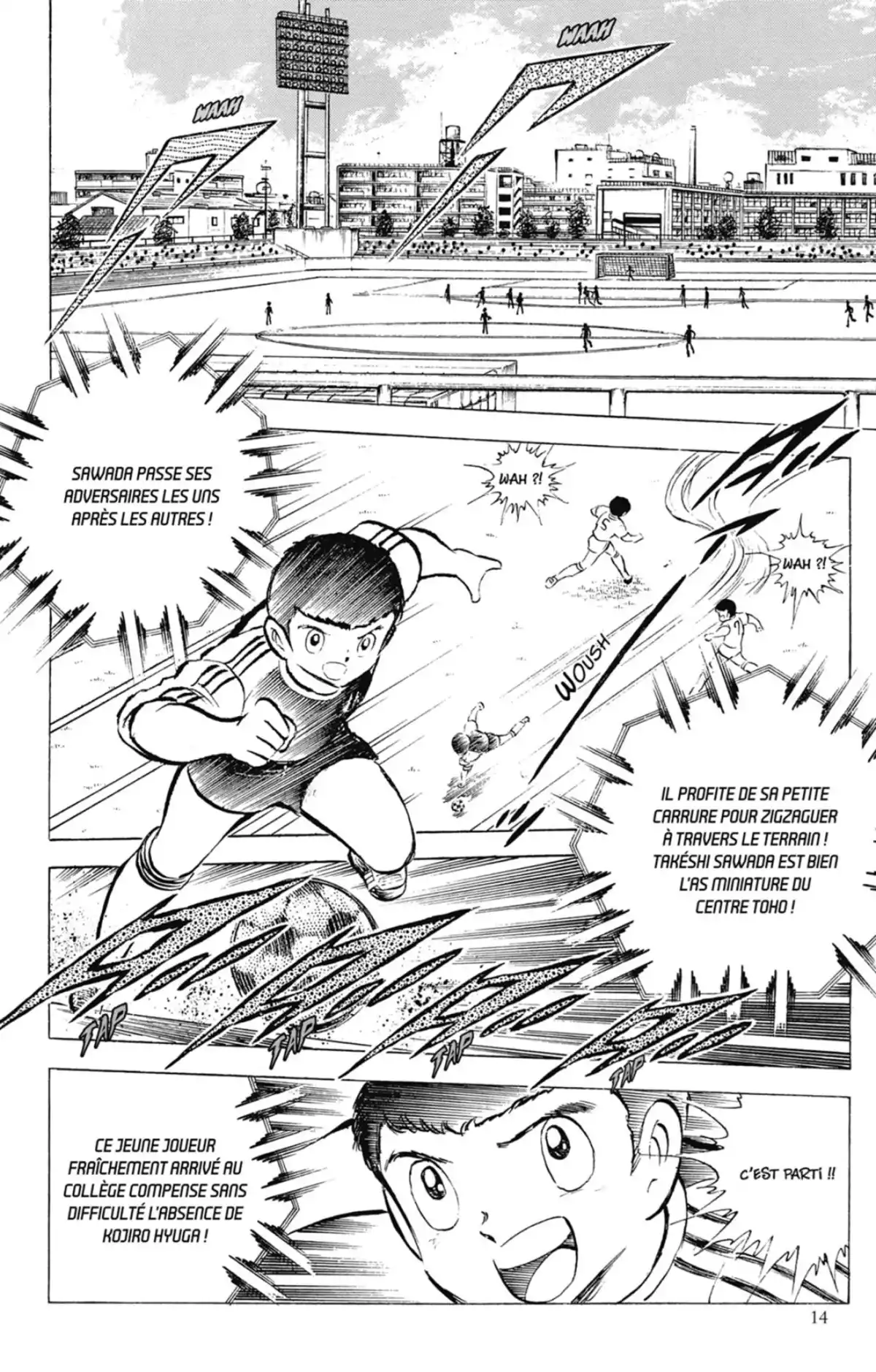 Captain Tsubasa Volume 14 page 15