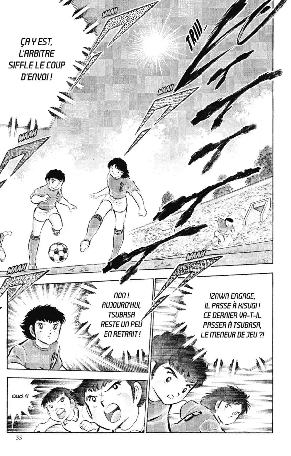 Captain Tsubasa Volume 14 page 36