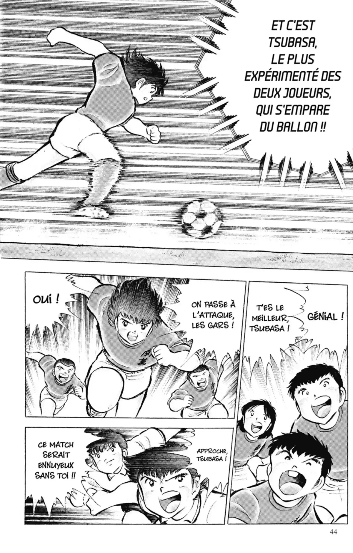 Captain Tsubasa Volume 14 page 45