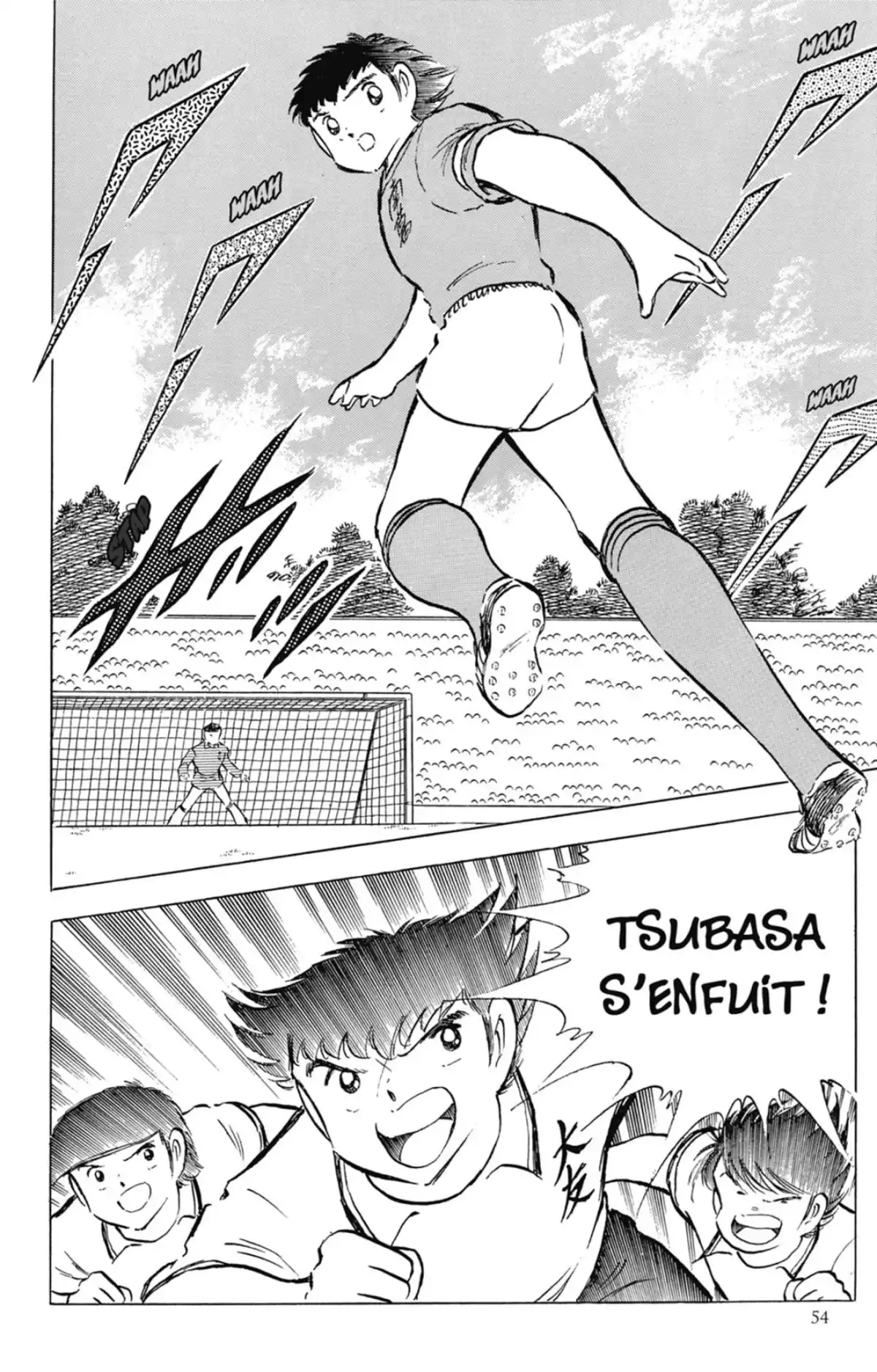 Captain Tsubasa Volume 14 page 55