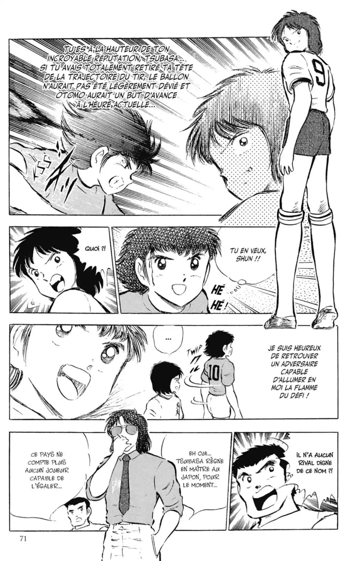 Captain Tsubasa Volume 14 page 72