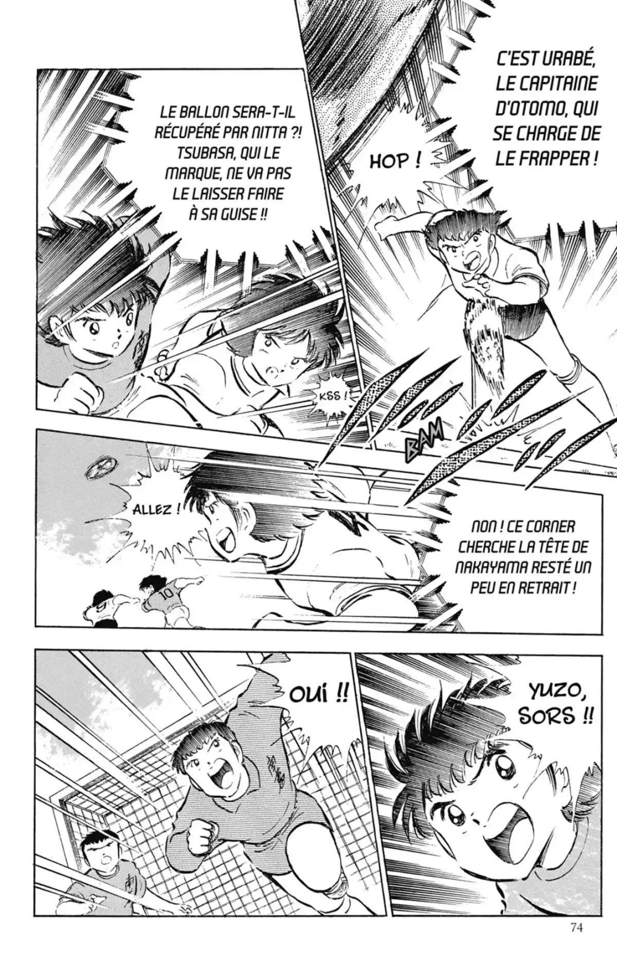 Captain Tsubasa Volume 14 page 75