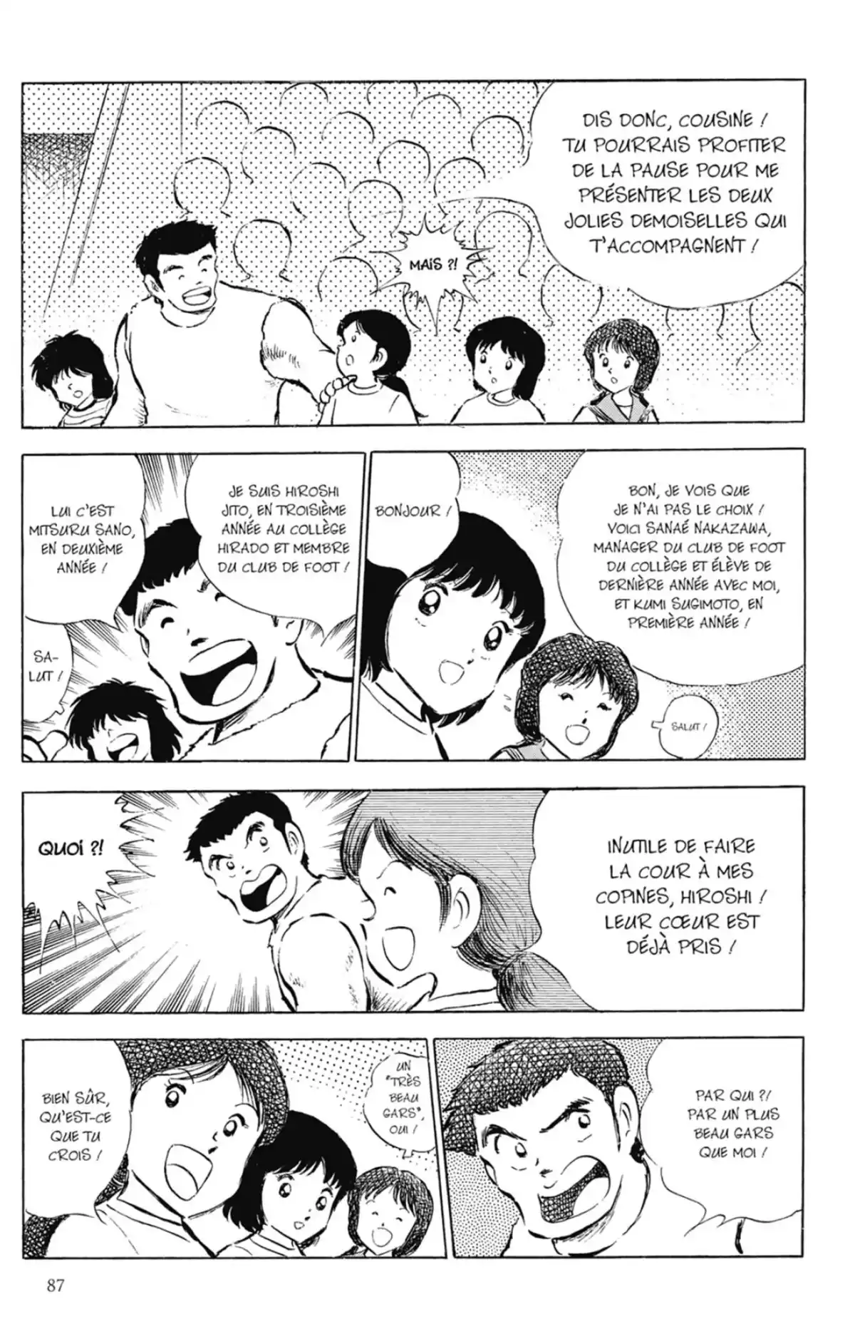 Captain Tsubasa Volume 14 page 88