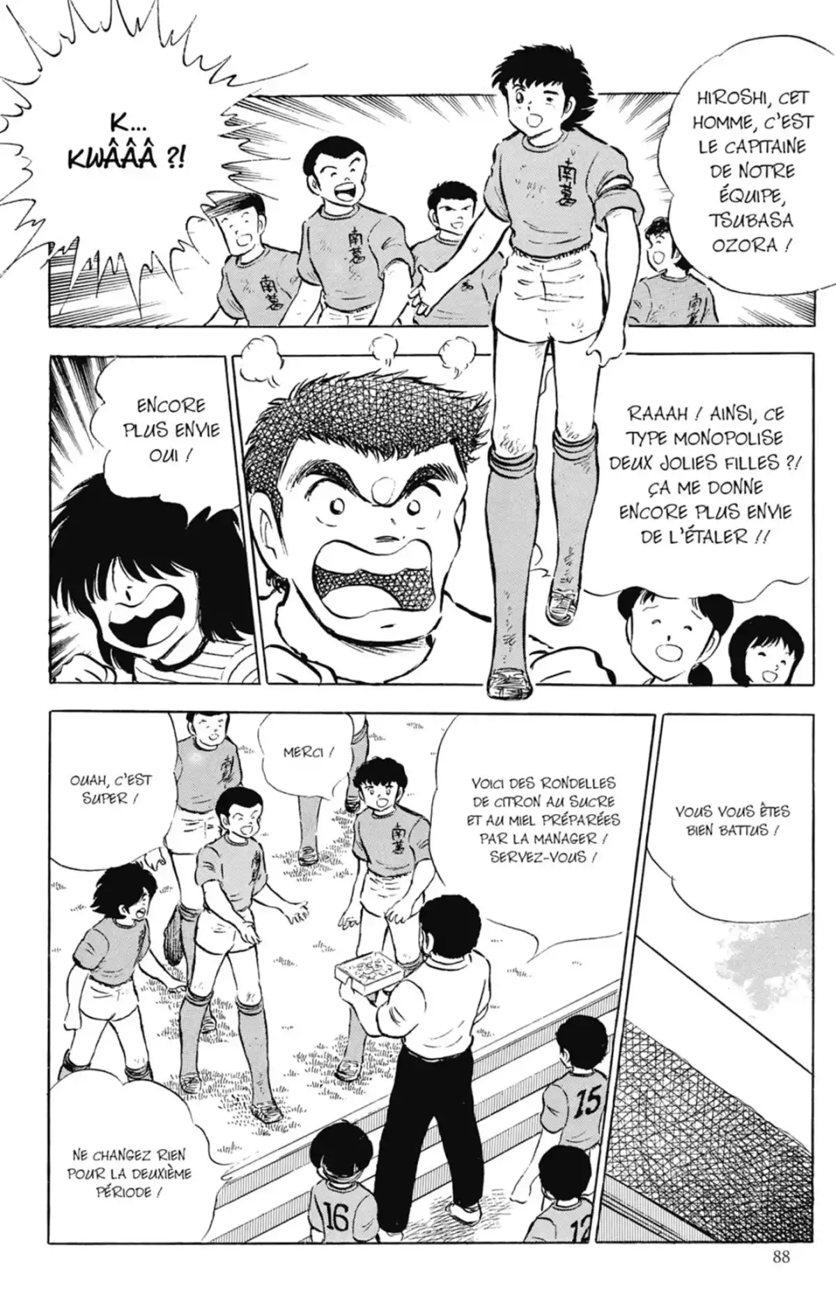 Captain Tsubasa Volume 14 page 89