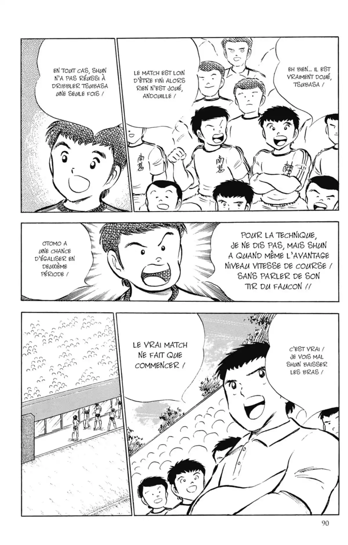 Captain Tsubasa Volume 14 page 91