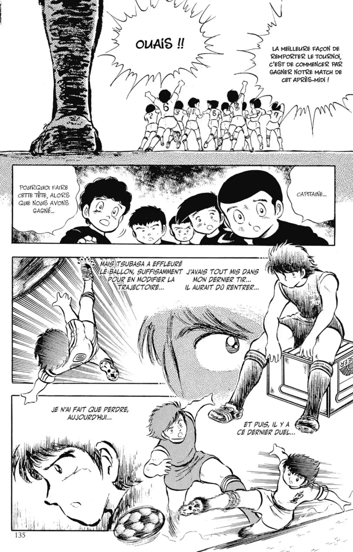 Captain Tsubasa Volume 5 page 136