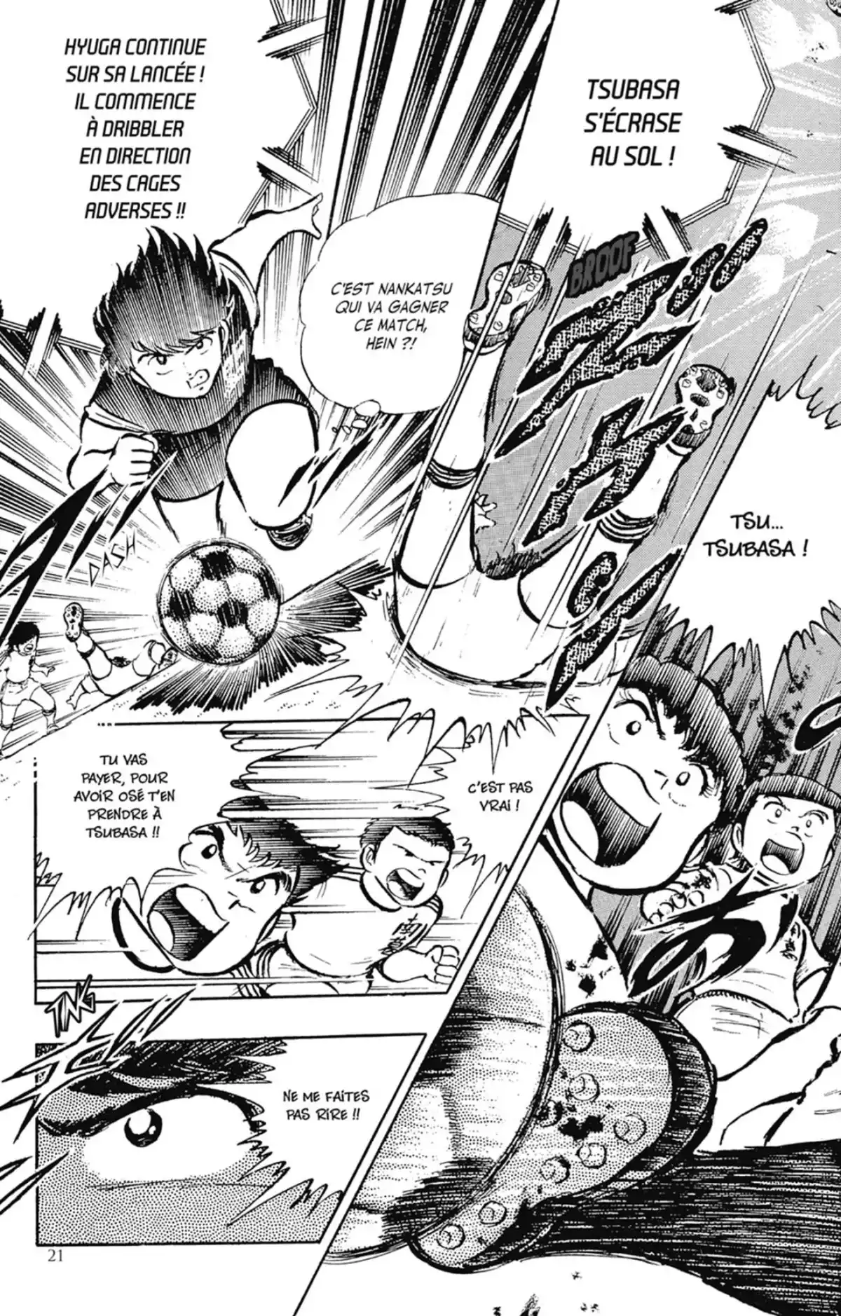 Captain Tsubasa Volume 5 page 22