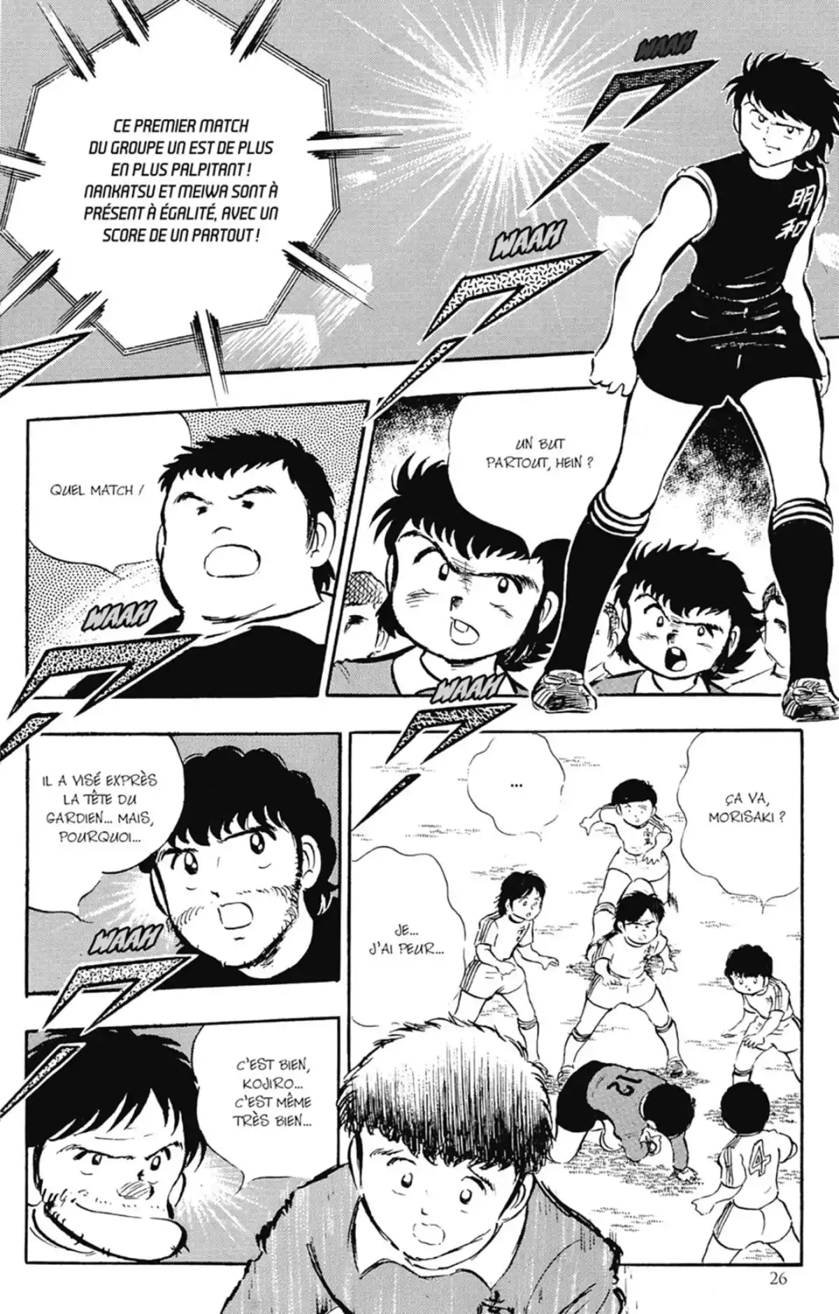 Captain Tsubasa Volume 5 page 27