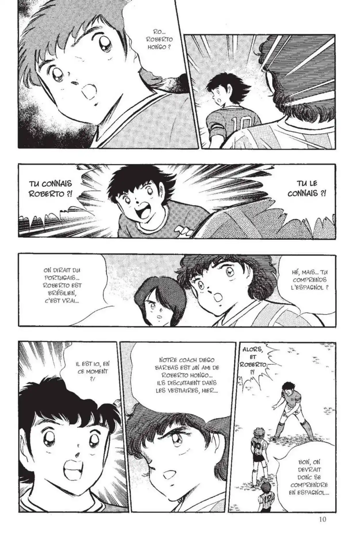 Captain Tsubasa Volume 30 page 10