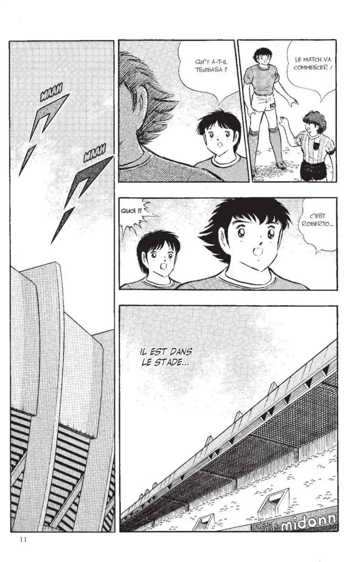 Captain Tsubasa Volume 30 page 11