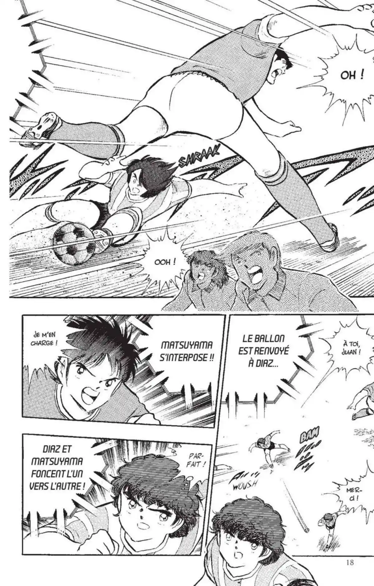 Captain Tsubasa Volume 30 page 18